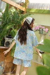 Pijama ngắn freesize FS Chloe Py Set