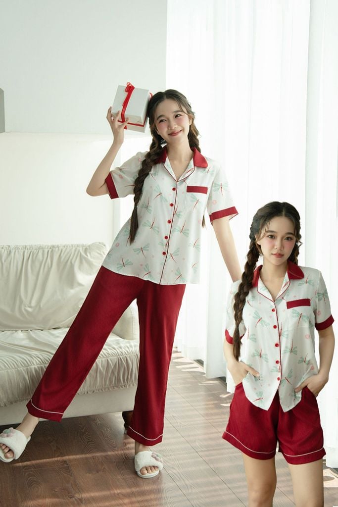 Combo Pijama Odonata Long Py Set (3pcs)