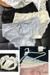 Quần lót su lạnh phối ren cutout P036