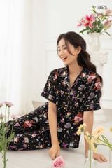 Pijama lửng Owl Ink Capri Py Set