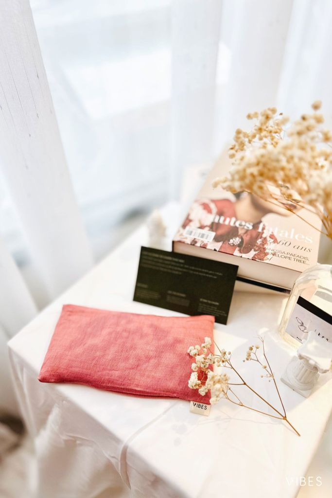 Gối chườm mắt thảo mộc