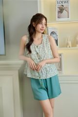 Đồ bộ sát nách Hani Sleeveless Set