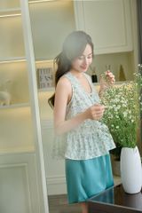Đồ bộ sát nách Hani Sleeveless Set