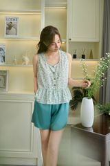 Đồ bộ sát nách Hani Sleeveless Set