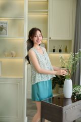 Đồ bộ sát nách Hani Sleeveless Set