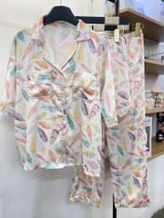 Pijama ngắn phom cánh dơi Aetheria Py Set