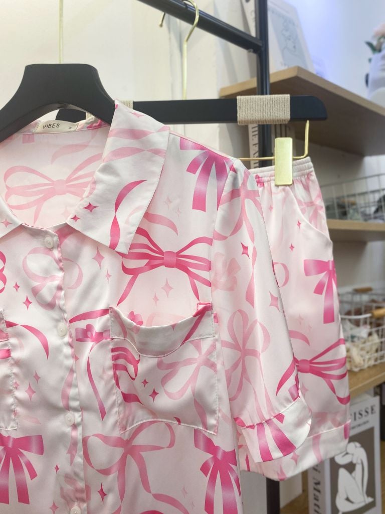 Pijama ngắn Bowie Py Set