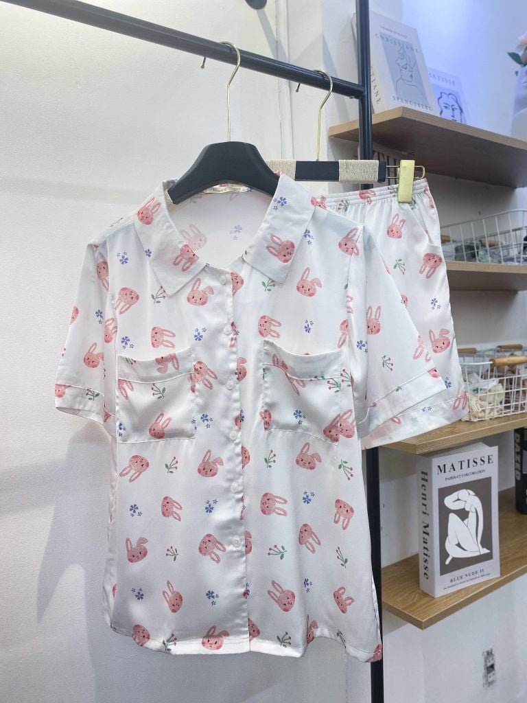 Pijama Ngắn Bunny Py Set