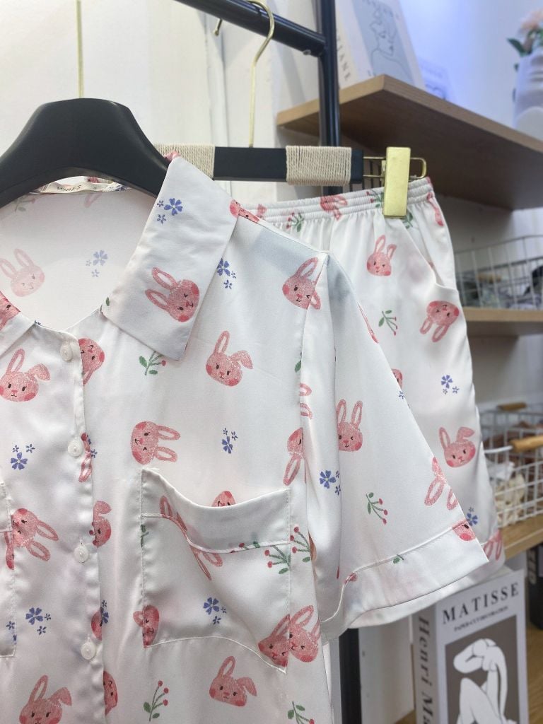 Pijama Ngắn Bunny Py Set