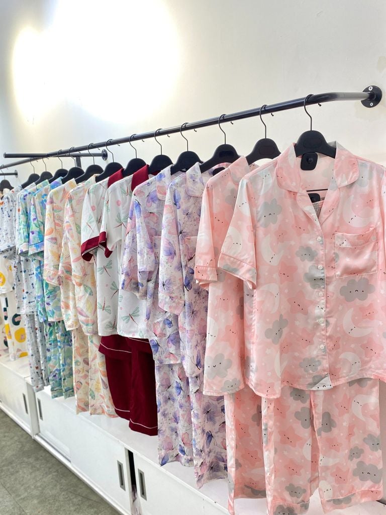 Pijama Dài Cloudy Long Py Set