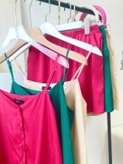 Đồ bộ 2 dây Sandy Straps Set