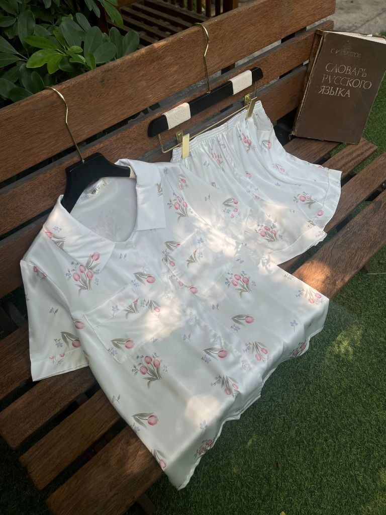 Pijama ngắn Prim Py Set