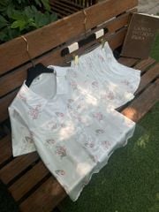 Pijama ngắn Prim Py Set
