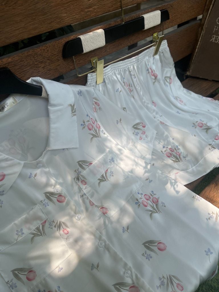Pijama ngắn Prim Py Set