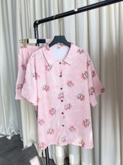 Pijama ngắn freesize FS Florence Py Set