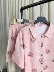 Pijama ngắn freesize FS Florence Py Set