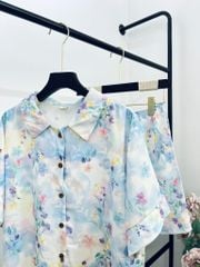 Pijama ngắn freesize FS Chloe Py Set