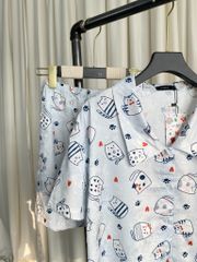 Pijama ngắn Lụa gấm Naomi Py Set