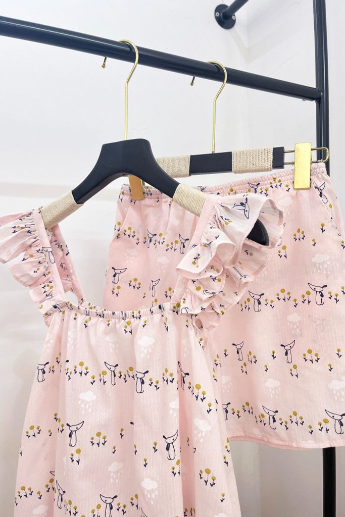 Bộ 2 dây cánh tiên Glee Puppy Straps Set