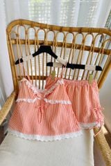 Đồ bộ 2 dây Liny Straps Set in Orange