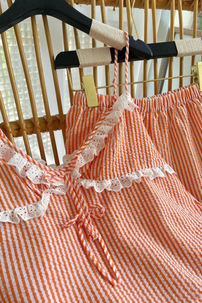 Đồ bộ 2 dây Liny Straps Set in Orange