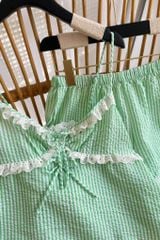 Bộ đồ 2 dây Liny Straps Set in Green