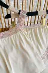 Đồ bộ 2 dây phối ren Lunella Honey Lace Straps Set