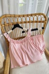 Bộ 2 dây lụa trơn Lunella Strap Set in Blushie