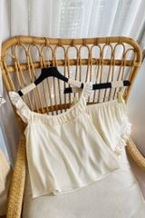 Bộ 2 dây lụa trơn Lunella Straps Set in Honey