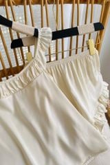 Bộ 2 dây lụa trơn Lunella Straps Set in Honey