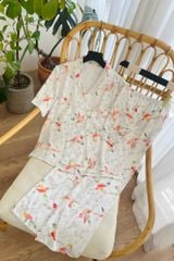 Pijama dài Cici Long Py Set