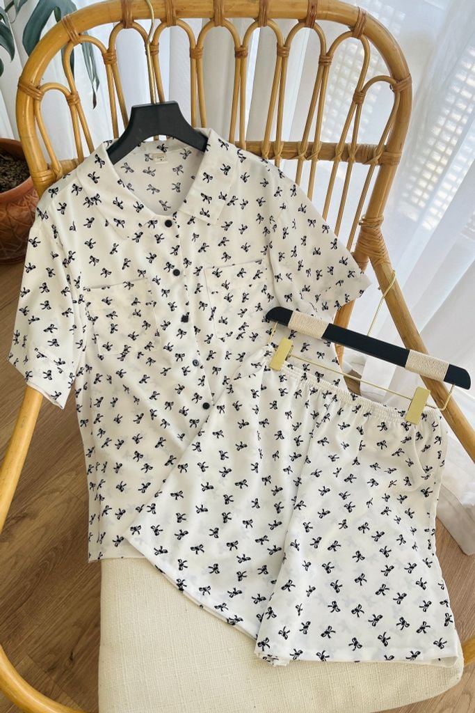 Pijama ngắn freesize FS Lulu Py Set