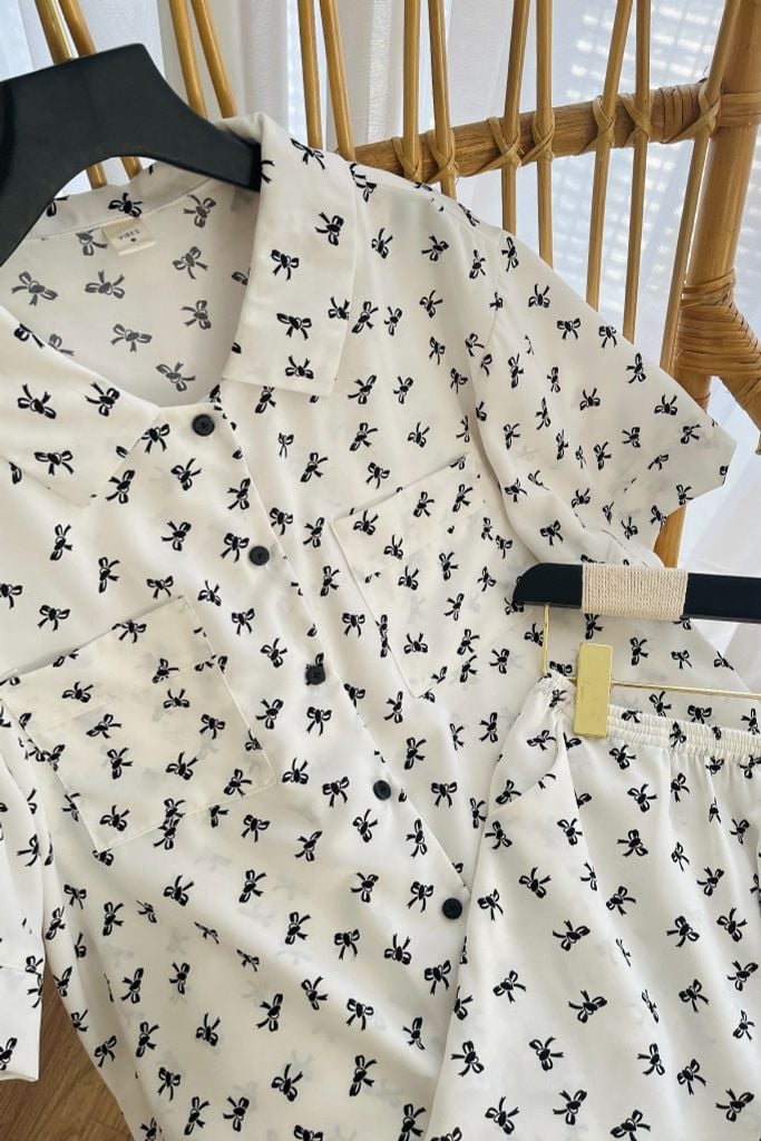 Pijama ngắn freesize FS Lulu Py Set