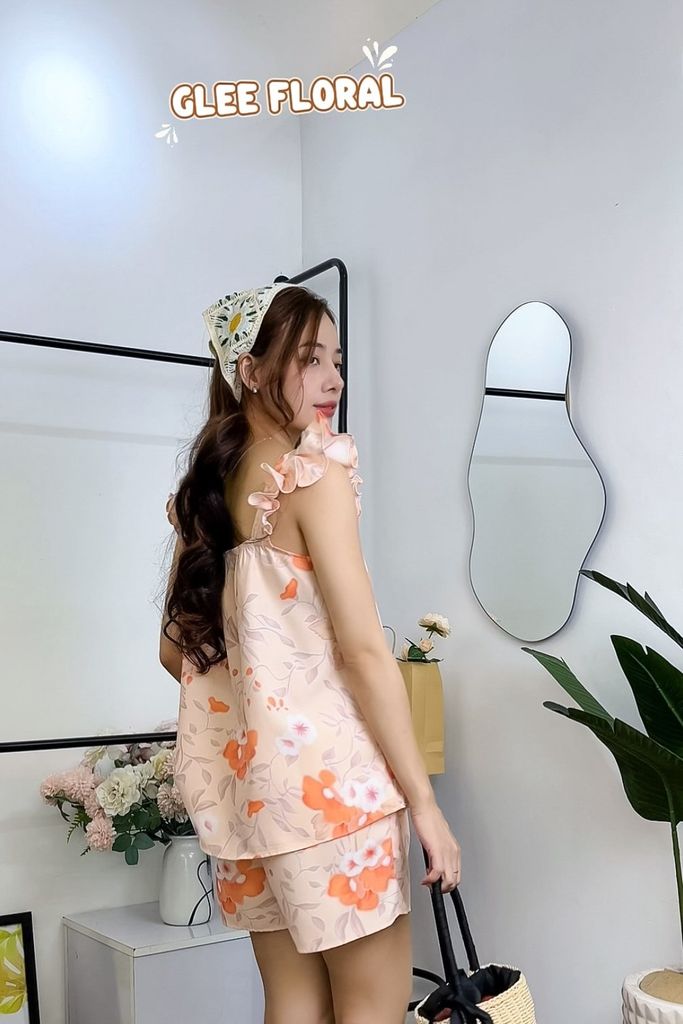 Bộ 2 dây cánh tiên Glee Floral Straps Set