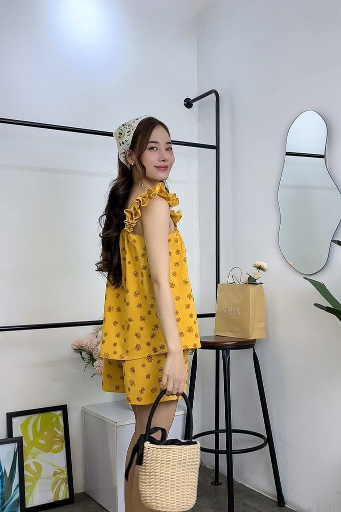 Bộ 2 dây cánh tiên Glee Daisy Straps Set