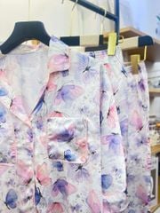 Pijama dài phom cánh dơi Fairy Long Py Set