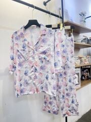 Pijama dài phom cánh dơi Fairy Long Py Set