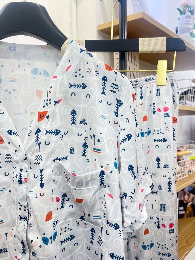 Pijama Dài Ashie Long Py Set
