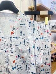 Pijama Dài Ashie Long Py Set