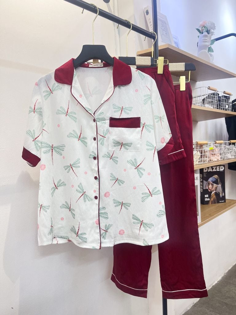 Combo Pijama Odonata Long Py Set (3pcs)