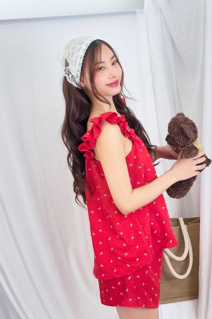 Bộ 2 dây cánh tiên Glee Belle Straps Set