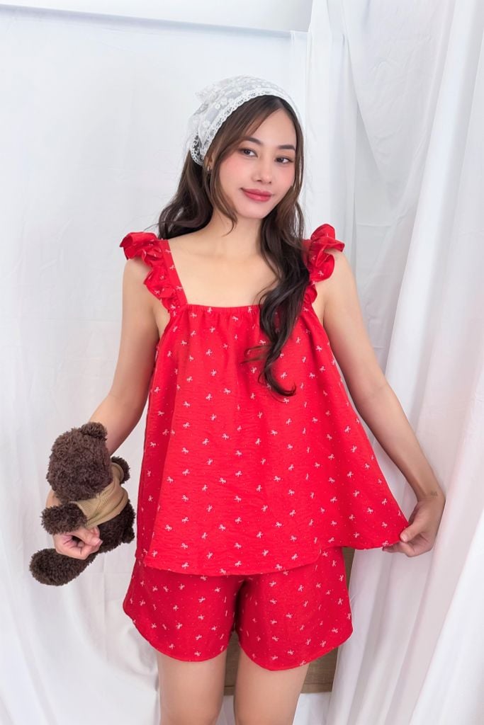 Bộ 2 dây cánh tiên Glee Belle Straps Set