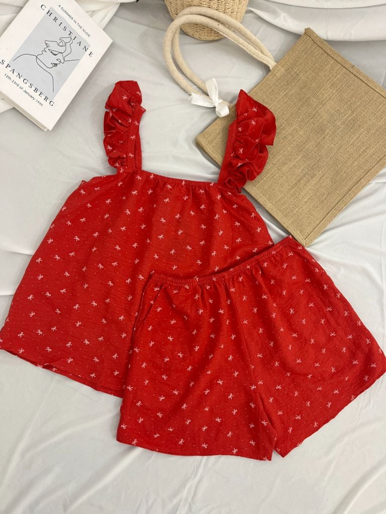 Bộ 2 dây cánh tiên Glee Belle Straps Set