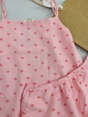 Bộ đồ 2 dây Cheris Straps Set in Pink