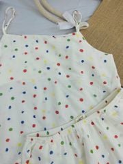 Bộ đồ 2 dây Cheris Straps Set in Dottie
