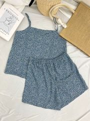 Đồ bộ 2 dây Liti Floral Straps Set