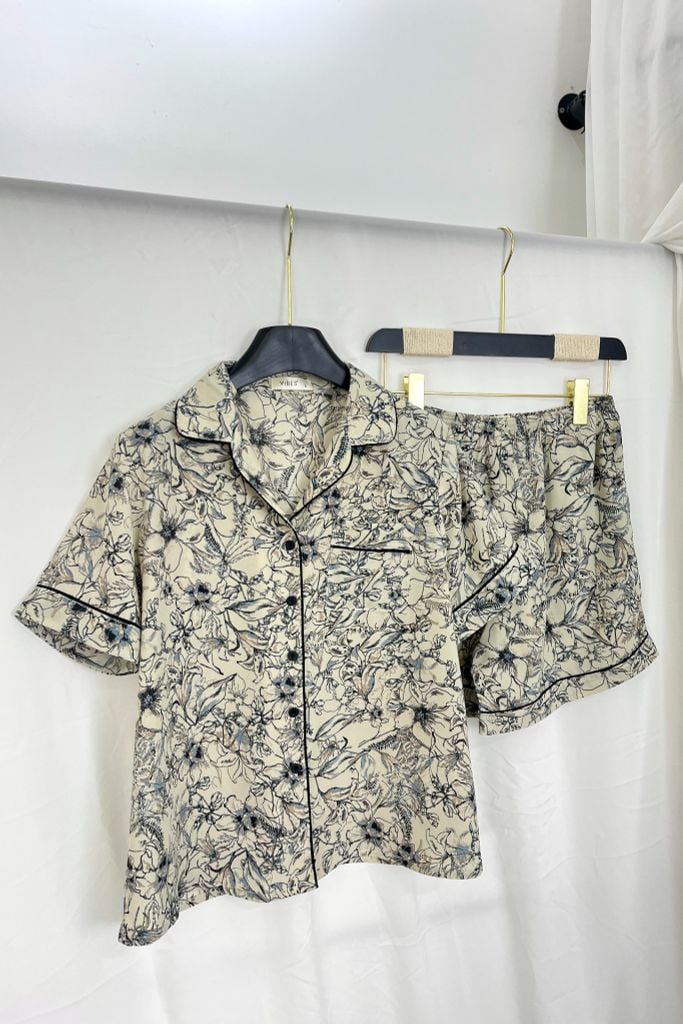 Pijama ngắn Vela Py Set