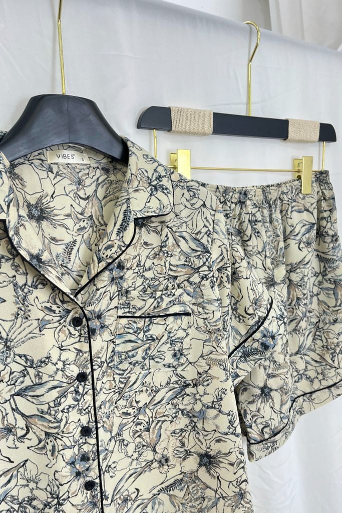 Pijama ngắn Vela Py Set