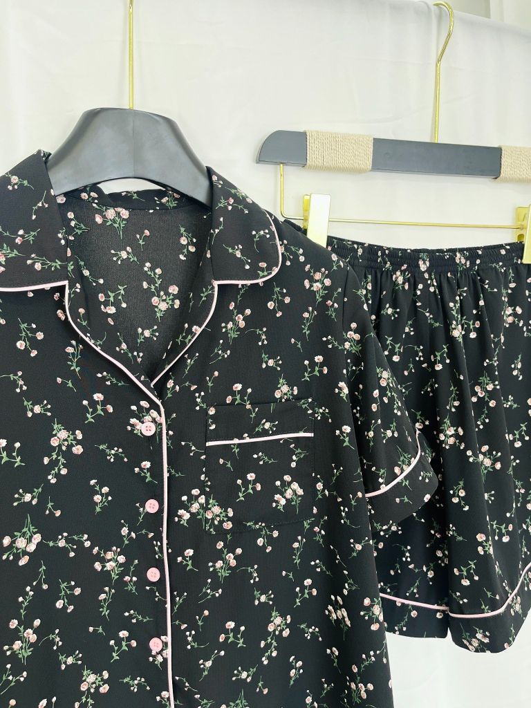 Pijama ngắn Blacie Py Set