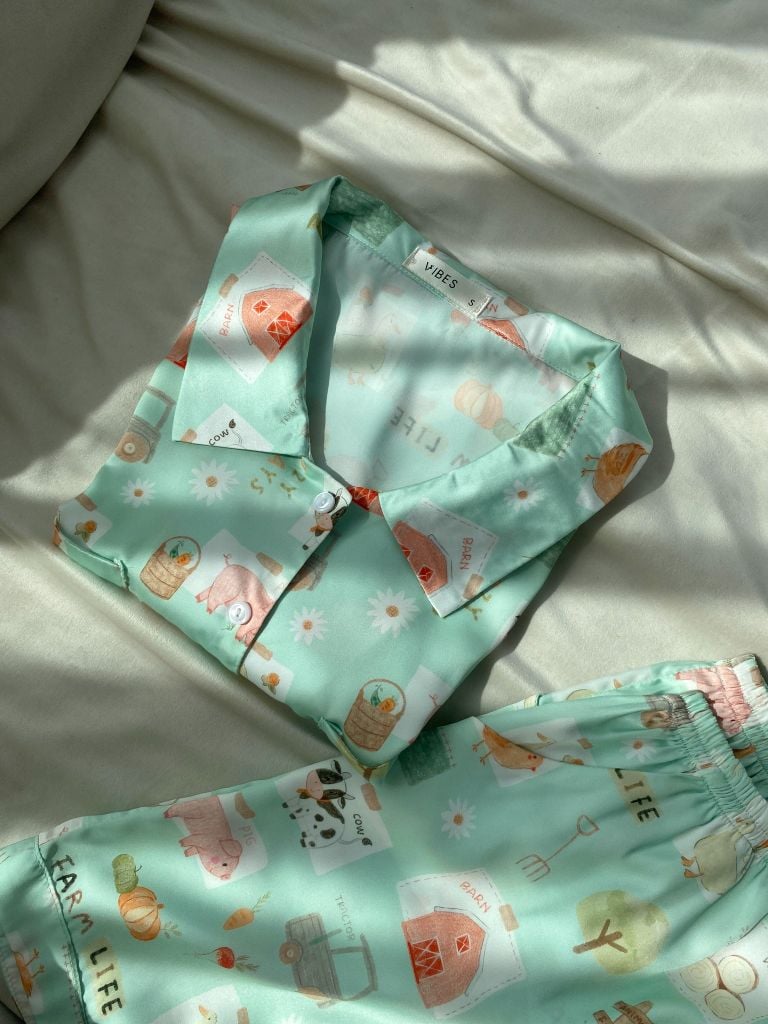 Pijama Ngắn Farmy Py Set